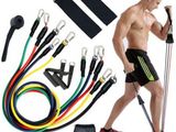 11 Pcs Power Resistance Band - Exerciser GYM