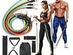 11 Pcs Power Resistance Band