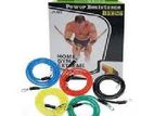 11 Pcs - Power Resistance Band Home GYM Exerciser