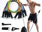 11 Pcs Power Resistance Exerciser Band -