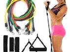 11 Pcs Power Resistance Exerciser Band