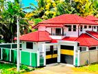 11 Perches Land With 2 Floors 4 BR House Sale Negombo Thimbirigaskatuwa