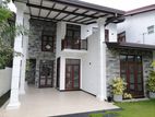 11 Perches with Brand New Luxury Upstairs House for Sale in Athurugiriya