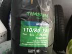 110/80-12 Timsun tyre Ntorq