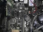 110 asus motherboard with i5 6th gen cpu