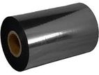 110 Mm X 300 M Thermal Transfer Wax Ribbon Ink Roll.