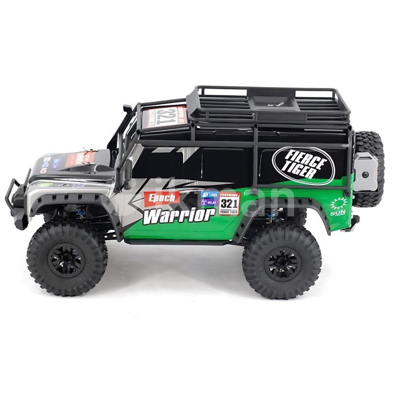 1:10 Scale HB ZP1006 RC Defender Car – 4WD Off Road Crawler for