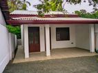 1100 Sq. Ft Single-Story Home with 2 Spacious Bedrooms Bulugahagoda