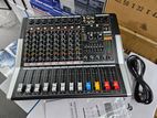 1100w 8 Channel Powered Mixer