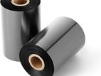 110mm x 300m Thermal Transfer Wax Ribbon Black Colour