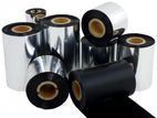 110mm x 300m Thermal Transfer Wax Ribbon Black