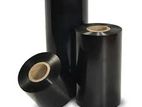 ***110mm x 300m Thermal Transfer Wax Ribbon - Black