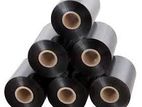 110mm x 300m Thermal Transfer Wax Ribbon - Black