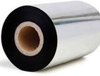 110MM X 300M Thermal Transfer Wax Ribbon Ink Roll.