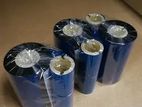 110mm x 300m Wax Ribbon Roll
