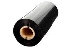 110mm x 300m Wax Ribbon Roll