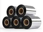 110mm x 300mm Thermal Transfer Wax Ribbon Black