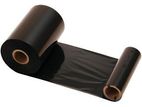 110mm x 300mm Thermal Transfer Wax Ribbon Black