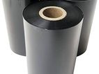 110mm x 300mm Thermal Transfer Wax Ribbon Black