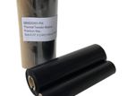 110mm x 70m Thermal Transfer Wax Ribbon Black