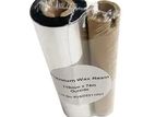 110mm x 74m Thermal Transfer Wax Ribbon - Roll