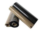 110mm X 74mm Thermal Transfer New Wax Ribbon Black