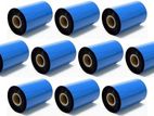110mm x 74mm Thermal Transfer Wax Ribbon