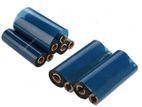 110x74 mm Premium Wax Ribbon Rolls