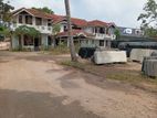 113perch land with house main road facing for sale seeduwa town