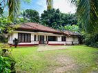 114p Land with House for Sale in Dickwella