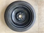 115/70D14 Tire with 13 Inch Spare Wheel