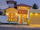 11.5 Perch Land With New House For Sale ~ Negombo