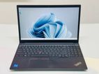 11th Gen Lenovo Thinkpad E15 256GB SSD 16GB RAM Backlit keyboard