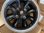 12” 4x100 Alto Alloywheels