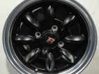 12" 4x100 Brand New Alloy Wheel Set