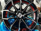 12" 4x100 Brand New Alloy Wheel Set