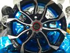 12" 4x100 Brand New Alloy Wheel Set