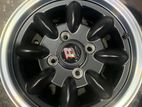 12” 4x100 Brand New Alloy Wheel Set