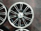 12" 4x100 Used Alloy Wheel Set