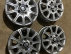 12” Alloy Wheels