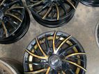 12” ALLOY WHEELS