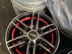 12” ALLOY WHEELS