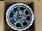 12” Alloy Wheels