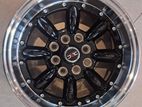 12" Alloy Wheels