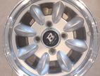 12" Alloy wheels