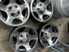 12” Alloy Wheels