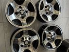12” Alloy Wheels