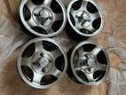 12” Alloy wheels
