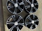 12” Alloy Wheels