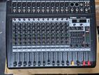 12 Channel 1500w Powered Mixer